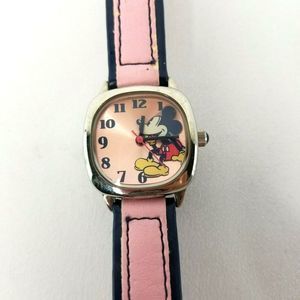 Disney SiiO MI Mickey Watch Timepiece Japan MU2220
